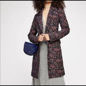 Free People Fox Trot  Free People Womens Equestrian Coat